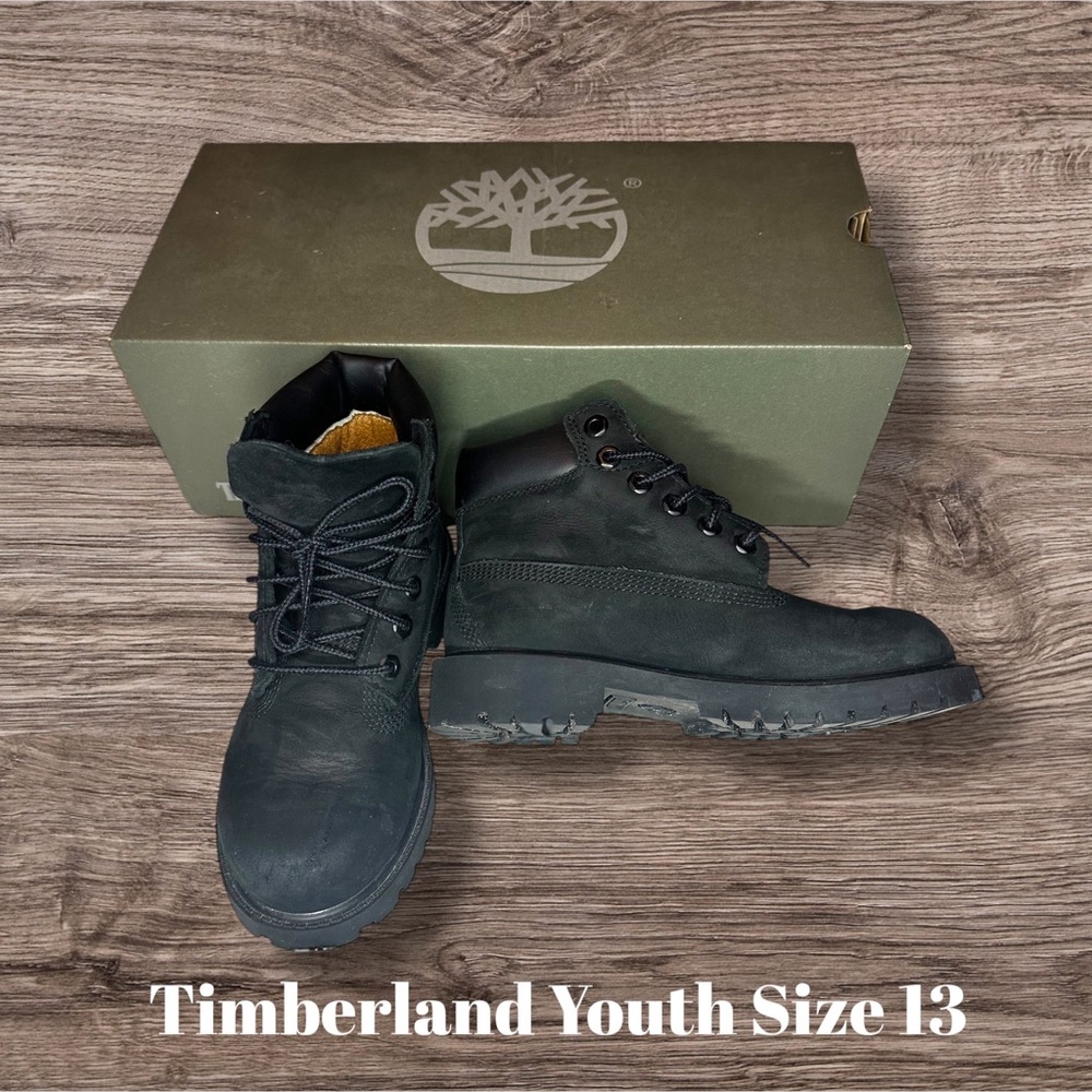 Boys Timberlands Youth 13